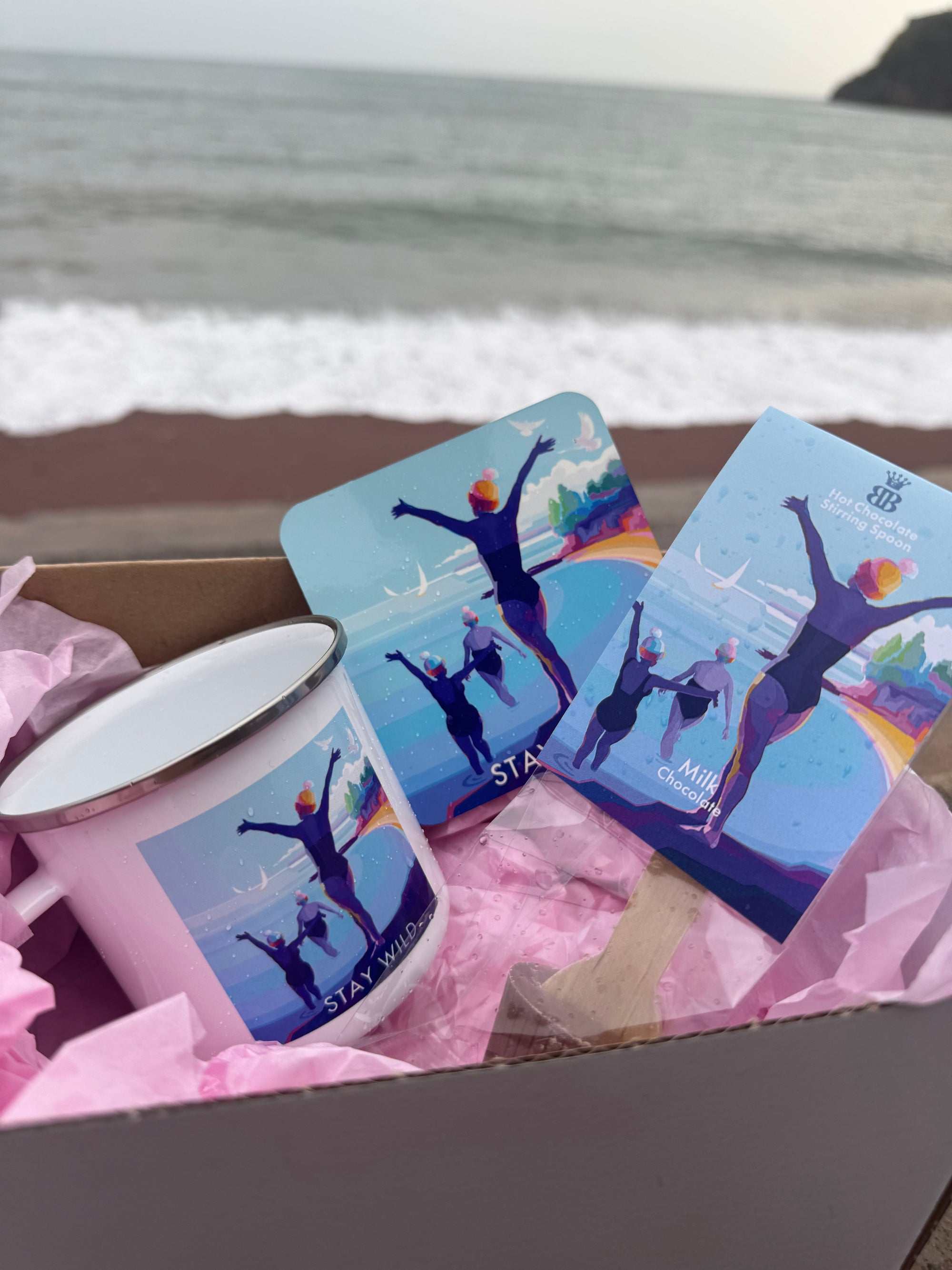 Stay Wild Vintage Poster