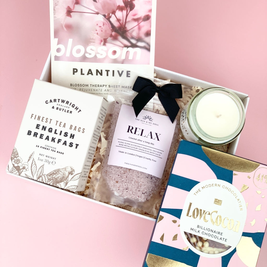 Rose &amp; Ylang Ylang Himalayan Bath Salts – Relaxing Luxury Soak