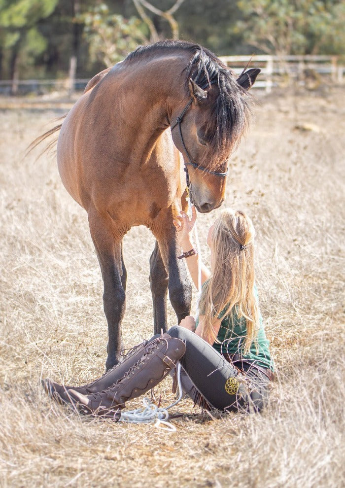 Brown Andalucia Boots