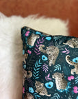 Snow Leopard Cushion Cover