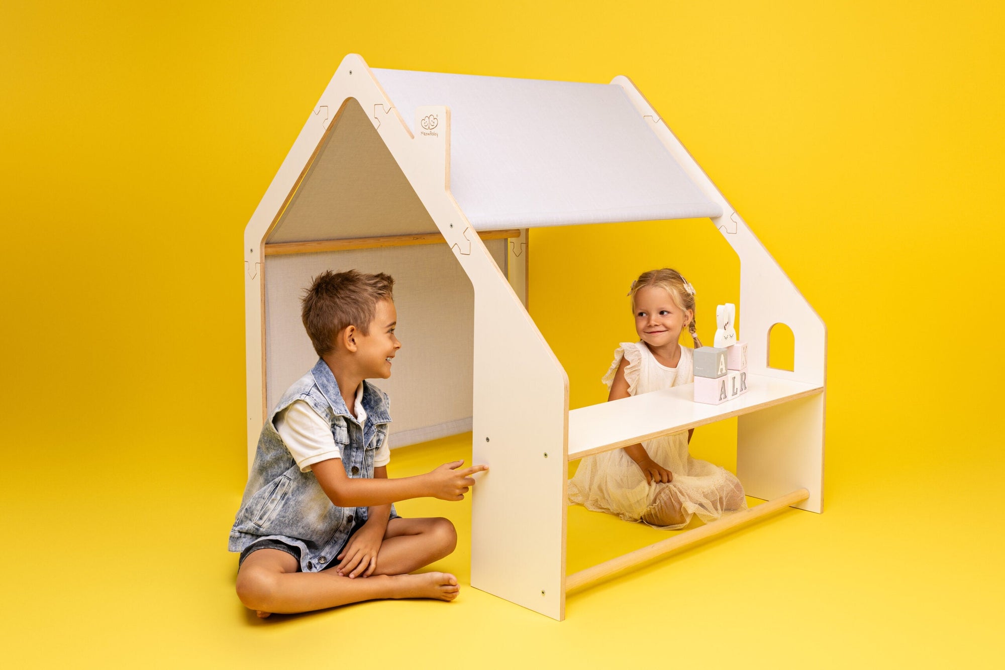 MeowBaby Wooden House – Magical &amp; Eco-Friendly Playhouse by MeowBaby at www.brixbailey.com