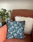 Snow Leopard Cushion Cover
