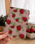 A6 Handmade Notebook with Strawberry Design