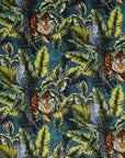 Bengal tiger Velvet cone lampshade, extra tall lampshade