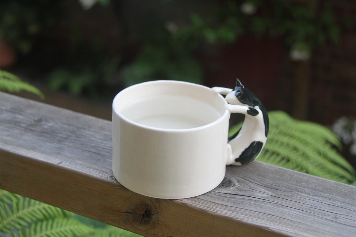 Cat Mug (cow cat)