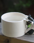 Cat Cup with Cow Cat Handle