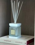 Luxury Square Diffuser - Rosa blanco