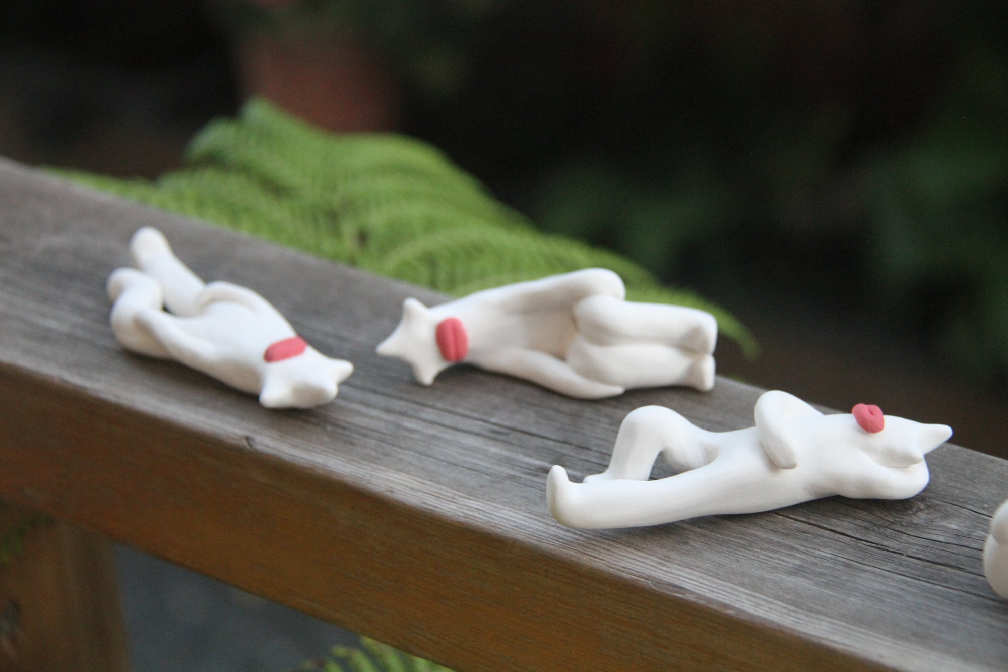 Ugly Buddies 007 Ceramic Figurine