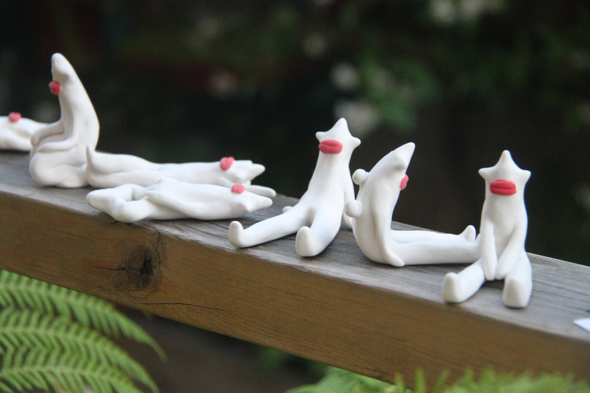 Ugly Buddies 003 Ceramic Figurine