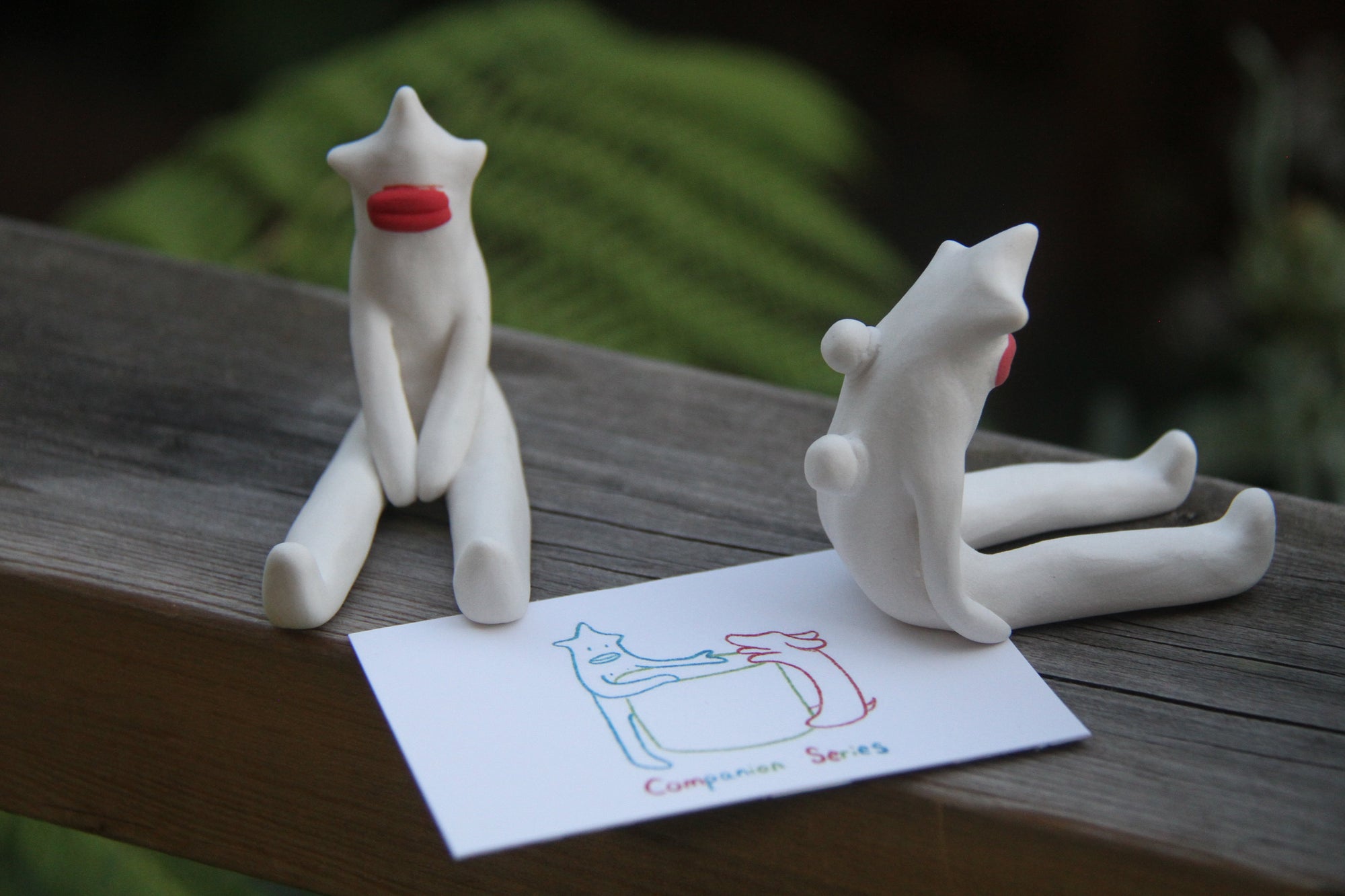 Ugly Buddies 009 Ceramic Figurine