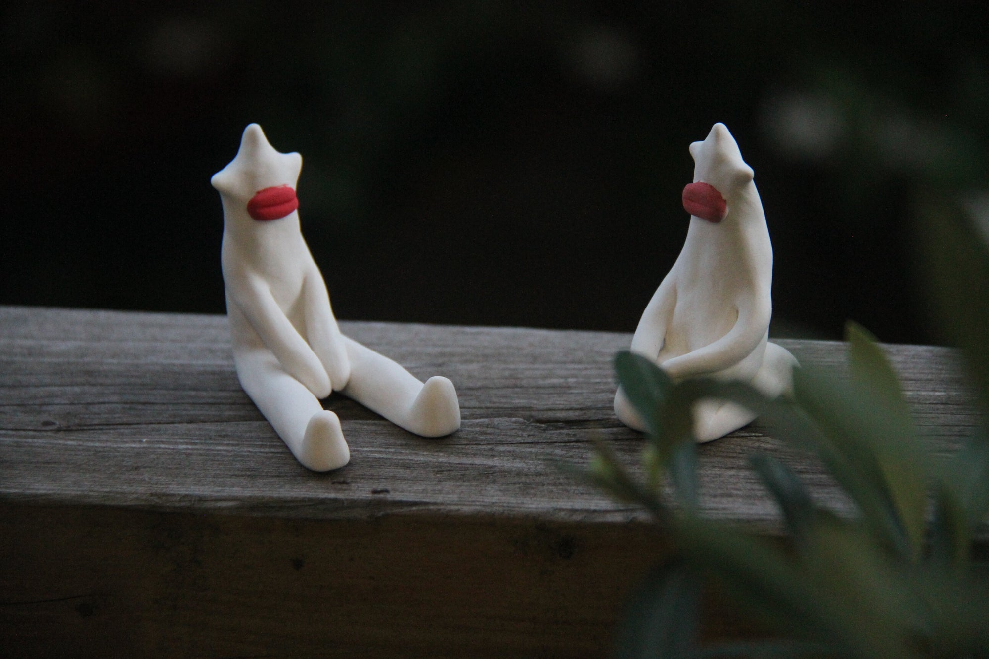 Ugly Buddies 003 Ceramic Figurine