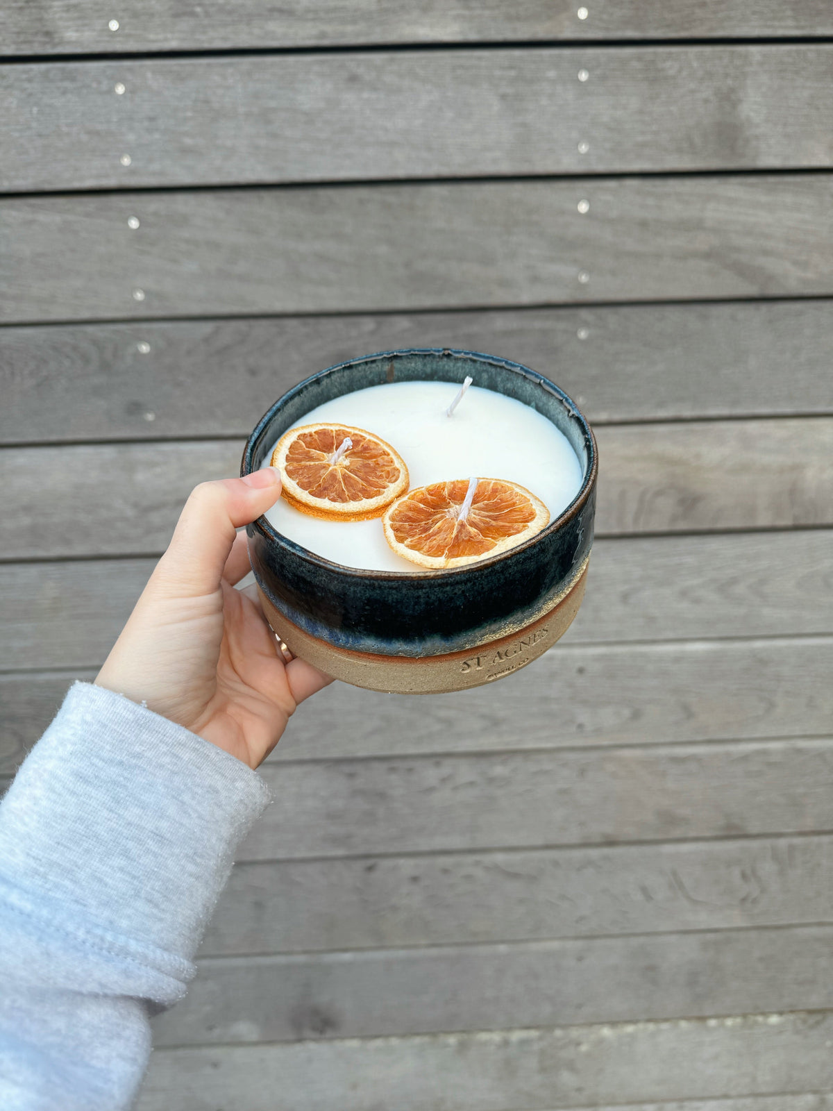 Three Wick Candle