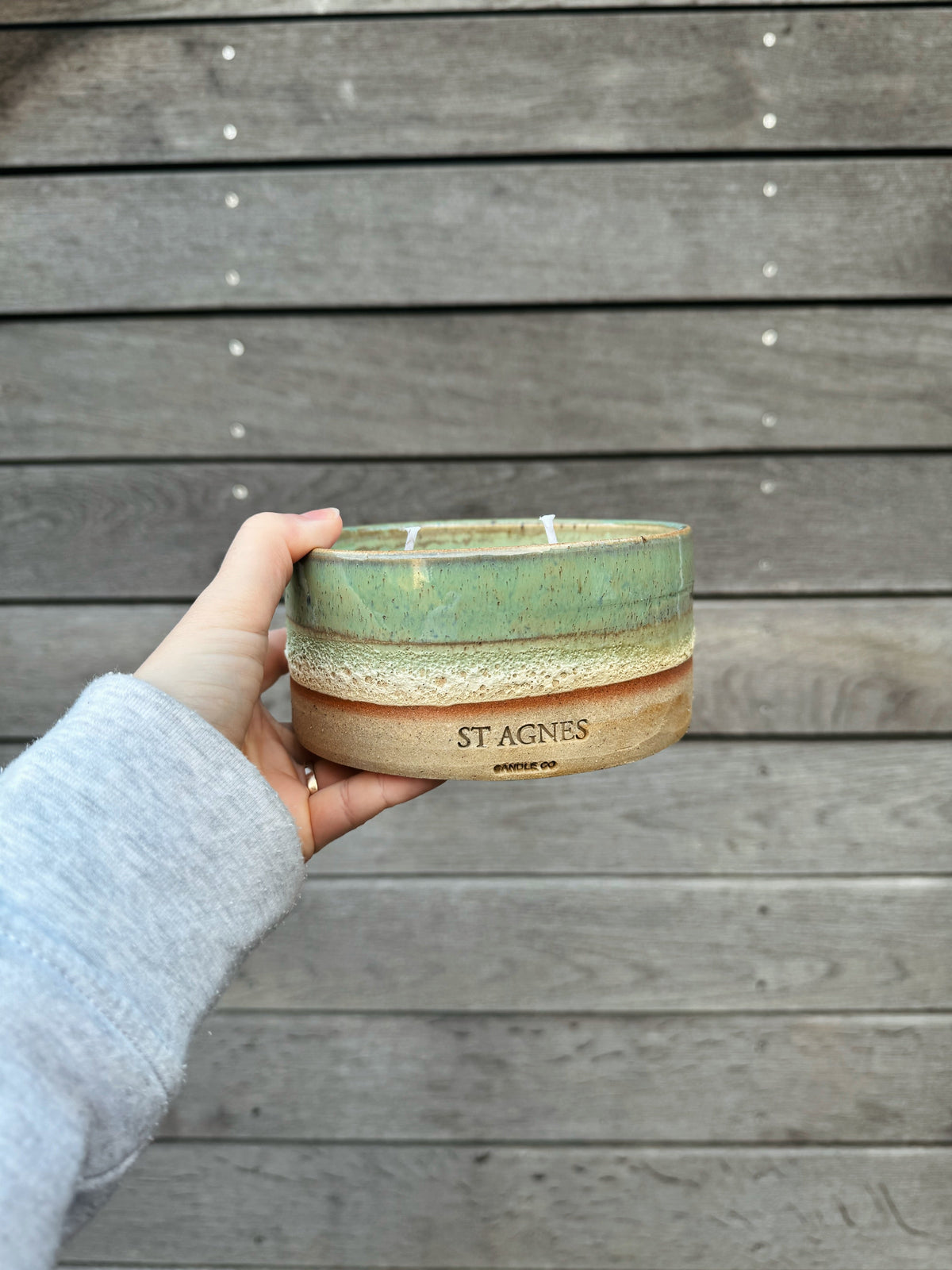 Three Wick Candle