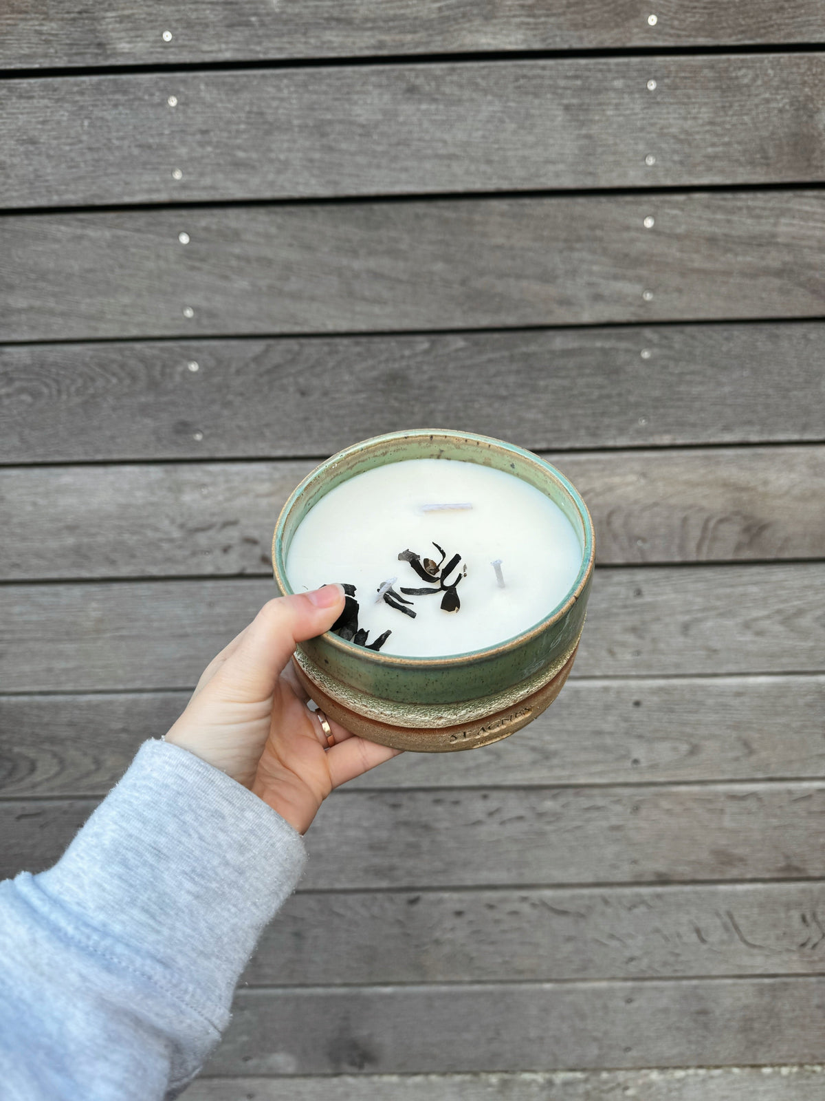 Three Wick Candle