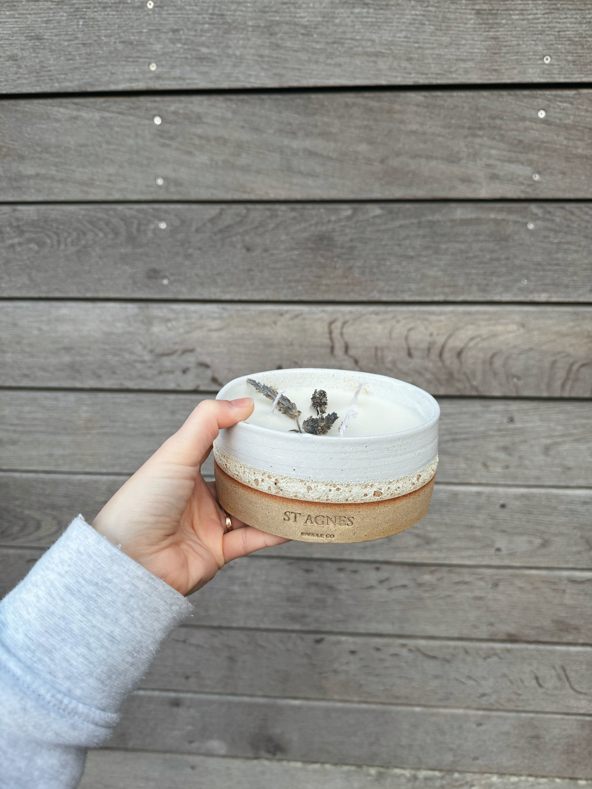 Three Wick Candle