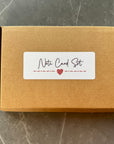 Tiny Love Heart Note Cards