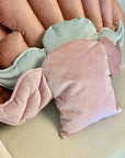 Decorative Wings Cushion Dusty Pink