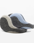 Warm & Cozy 100% Wool Earmuffs with Lightweight 3D Frame by HERTTA at brixbailey.com