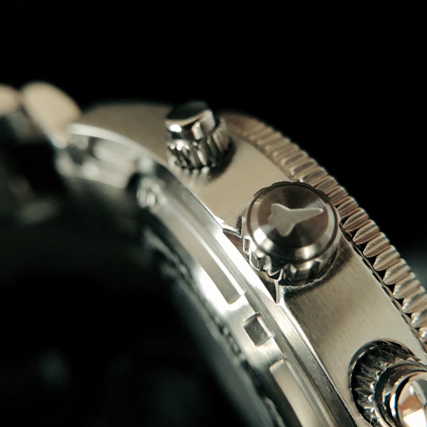 Space Shuttle Atlantis - White Dial, Leather Band