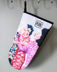 After Third Prosecco Oven Glove – Handmade & Artistic by Katrin Valgemäe at brixbailey.com
