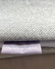 Herringbone Pet Blanket | Reversible Lambswool Sherpa & Faux Suede | Handmade Luxury Dog Throw | Sofa Protector UK