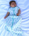0.5 Tog Sleeping Bag - Turquoise Sea