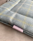 Foldable Dog Travel Mat | Handmade Cushioned Pet Mat | Portable Dog Bed UK | Machine Washable Dog Mat