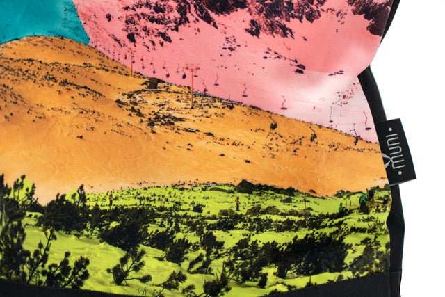 Bold Mountains Backpack Velvet and Polyester