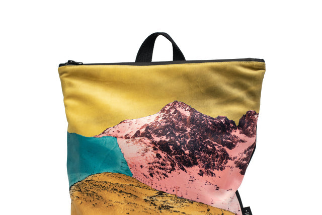 Bold Mountains Backpack Velvet and Polyester