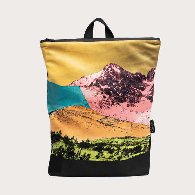 Bold Mountains Backpack Velvet and Polyester