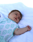 0.5 Tog Sleeping Bag - Turquoise Sea