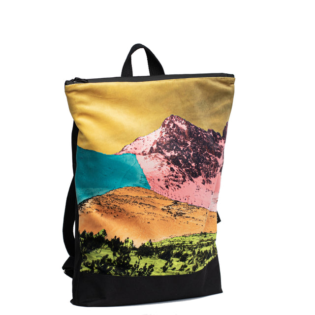 Bold Mountains Backpack – Spacious, Stylish &amp; Lightweight for All Days by Muni at www.brixbailey.com