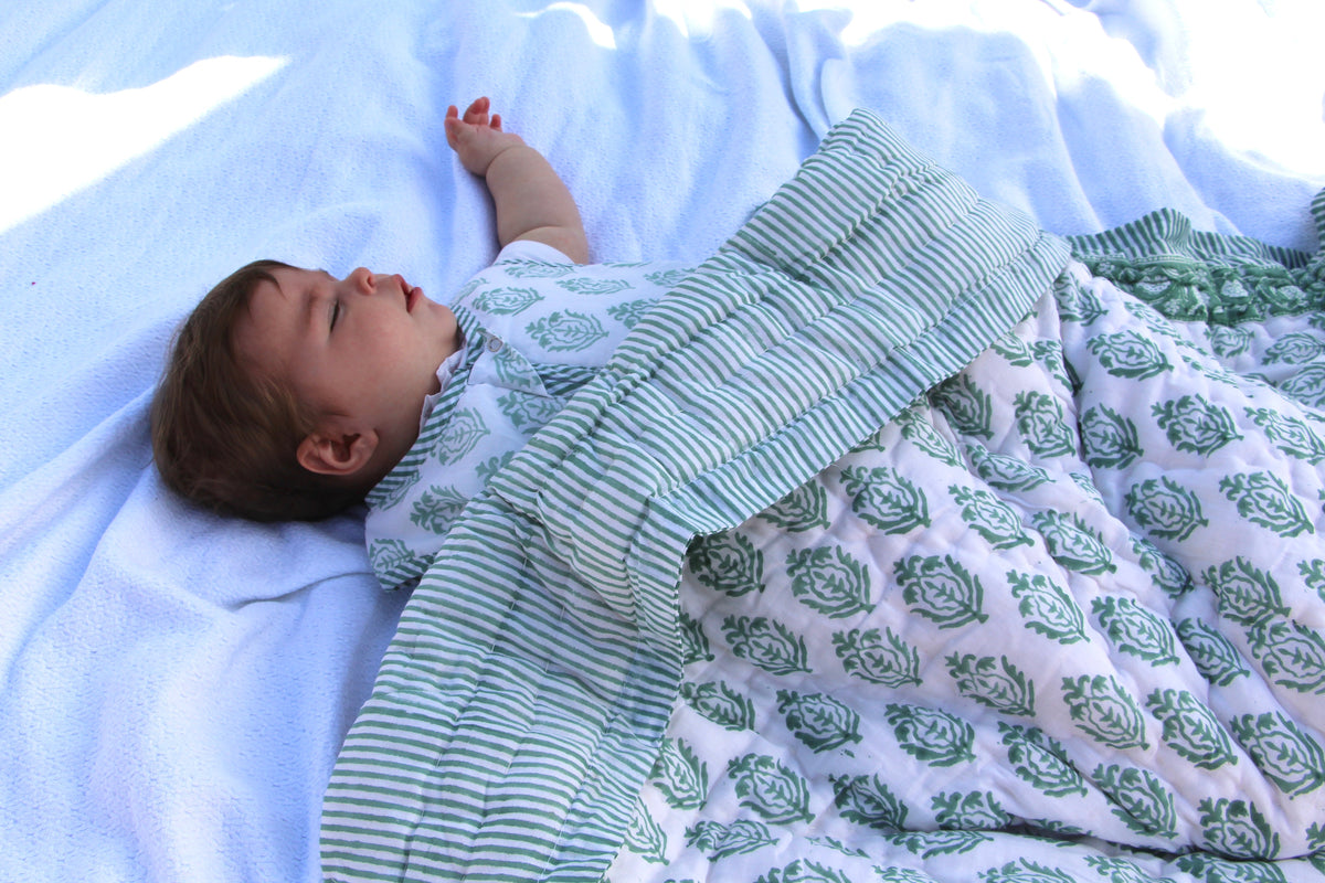 Quilt - Sage Green