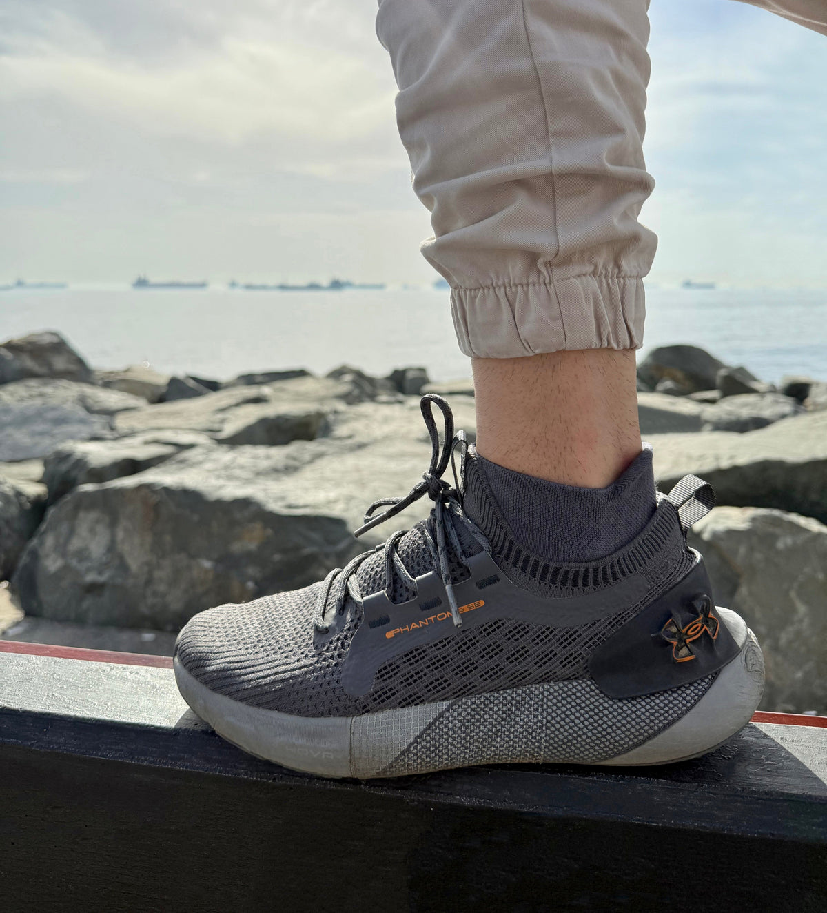 Bamboo Trainer Socks - Classic Dark Grey - 5 Pack