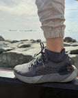 Bamboo Trainer Socks - Classic Dark Grey - 5 Pack