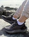 Bamboo Trainer Socks - Bright White - 5 Pack