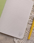 A5 Handmade Notebook with Spring Foraging Design