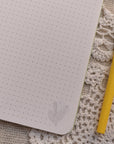 A5 Handmade Notebook with Spring Foraging Design