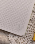 A5 Handmade Notebook with Spring Foraging Design