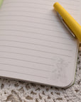 A6 Handmade Notebook with Spring Foraging Design