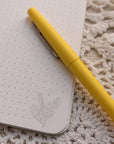 A6 Handmade Notebook with Spring Foraging Design