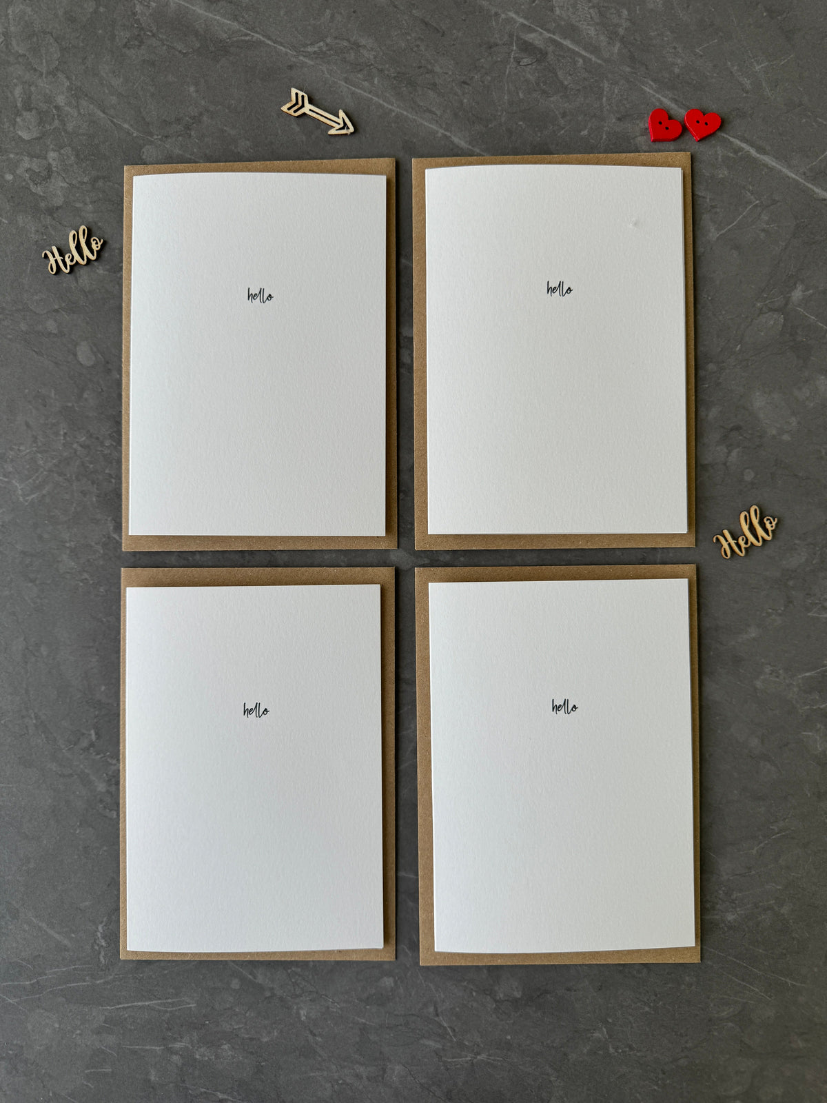 Minimalist Note Cards
