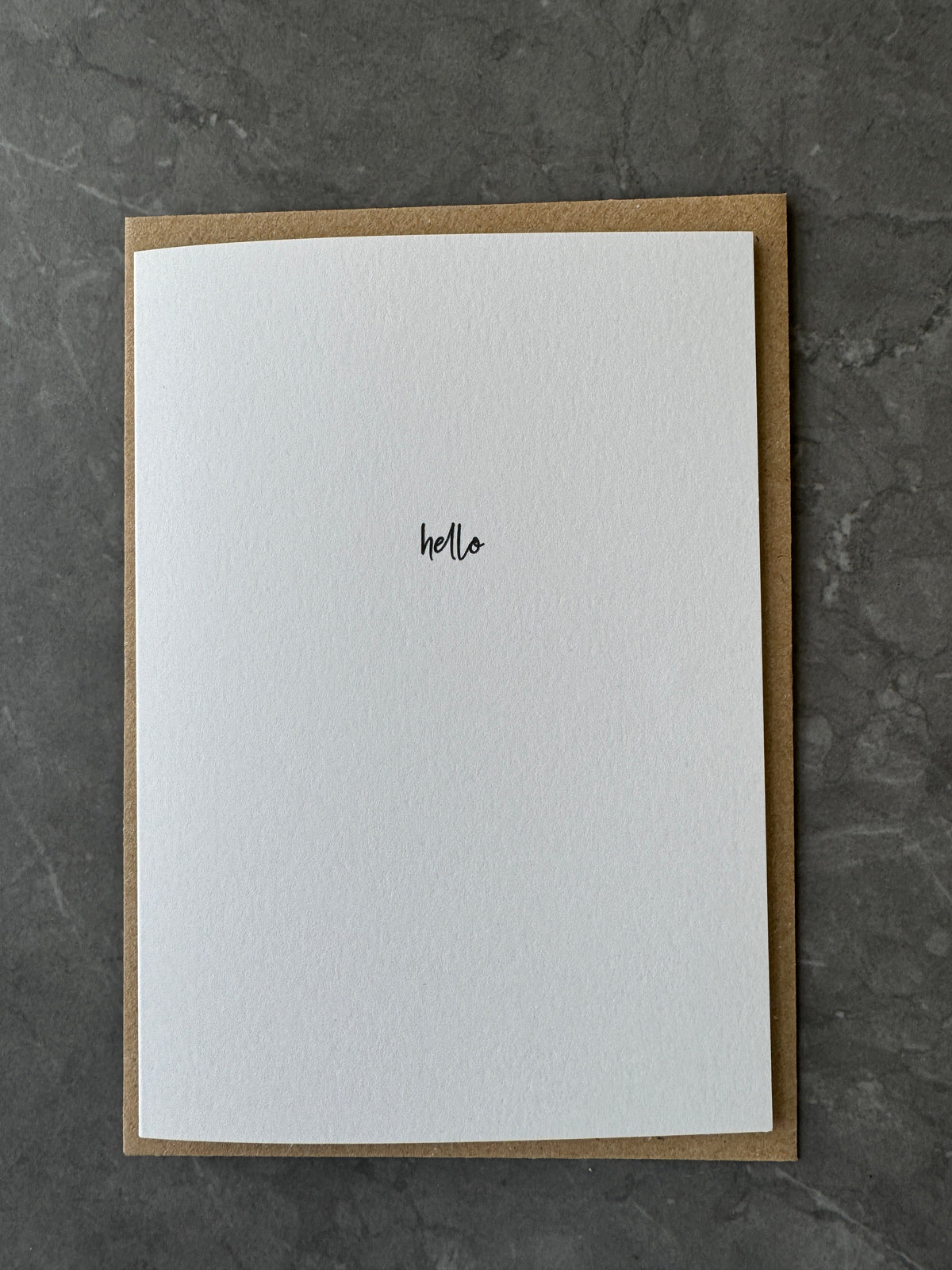 Minimalist Note Cards