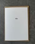 Minimalist Note Cards