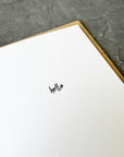 Minimalist Note Cards