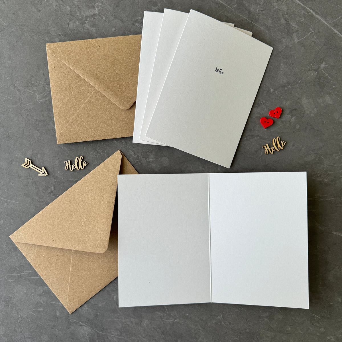 Minimalist Note Cards