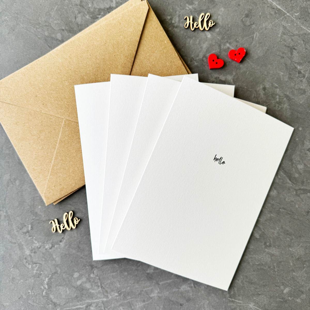 Minimalist Note Cards