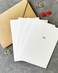 Minimalist Note Cards