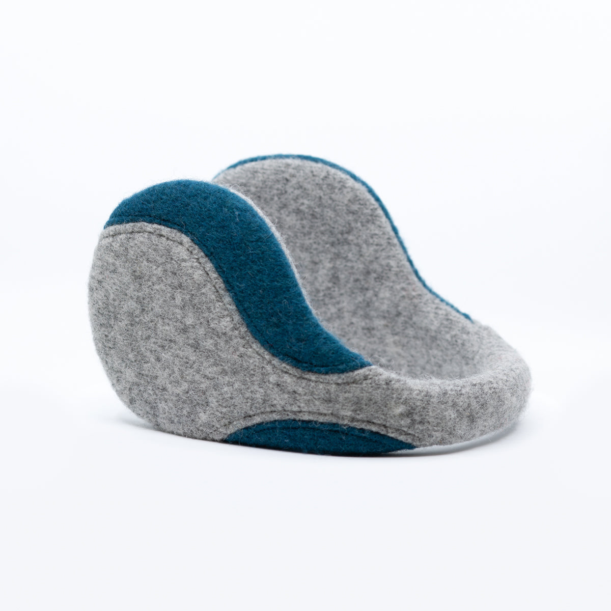 100% Wool Earmuffs with 3D-Printed Frame – Cozy &amp; Lightweight by HERTTA at brixbailey.com