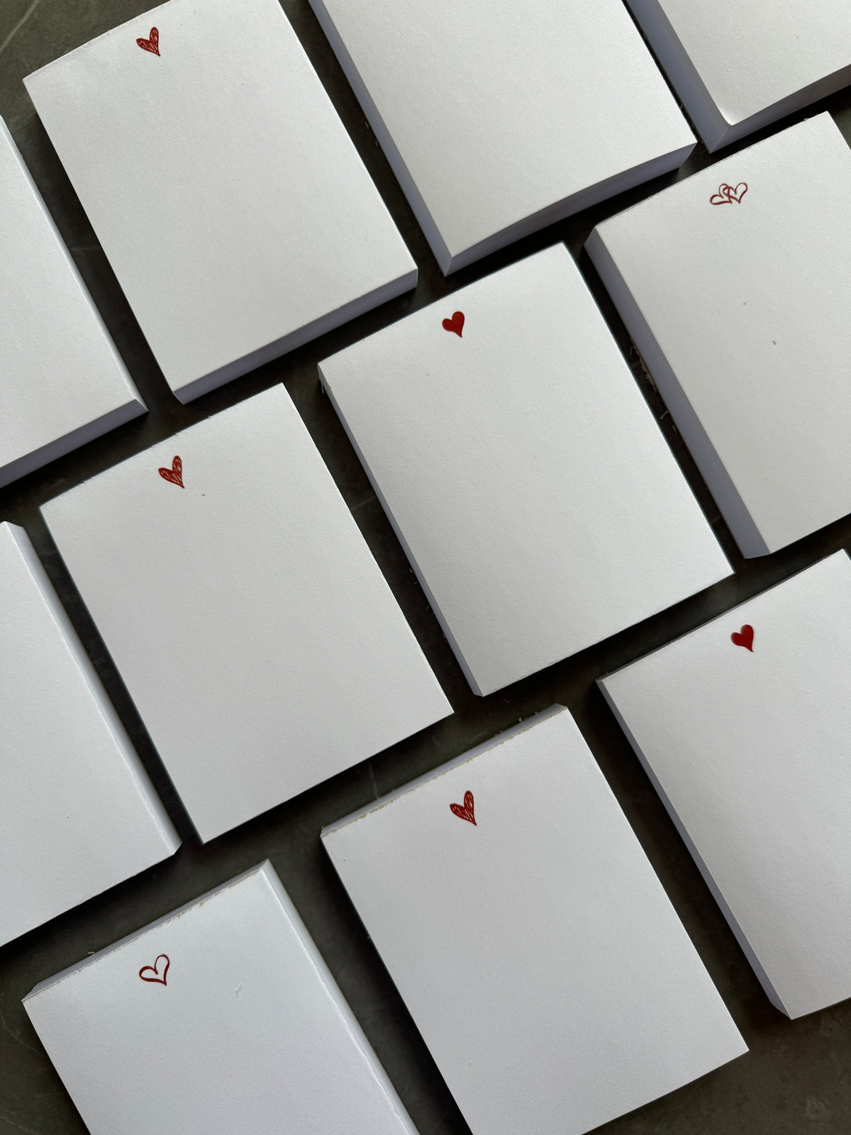 Tiny Love Heart Note Pads